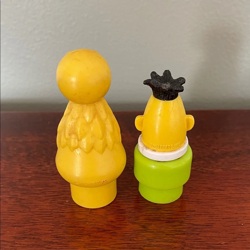 Fisher-Price Vintage Big Bird & BertFigures